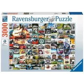 Puzzle - Ravensburger Puzzle 3000 elementów 99 Momentów Kampera VW 4005556160181 - miniaturka - grafika 1
