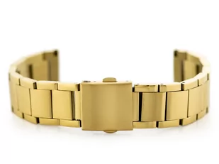 Bransoleta Pacific Model 9 solid - złota 20mm - Bransolety męskie - miniaturka - grafika 1