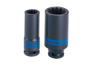 NASADKA DŁUGA UDAROWA CIENKOŚCIENNA 1/2" 36mm x 80mm, 12-kąt King Tony - Klucze i nasadki - miniaturka - grafika 1