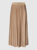 Spódnice - Spódnica z zakładkami w pasie model ‘Vinitban’ - miniaturka - grafika 1