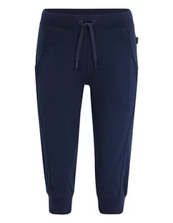 Spodnie damskie - Venice Beach Damskie spodnie Capri Maggy, granatowe, L, 14440, granatowy, L - grafika 1