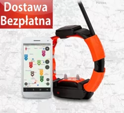 Dodatkowy nadajnik do lokalizatora GPS X30T- Pomarańczowy - Specjalistyczne artykuły dla zwierząt - miniaturka - grafika 1