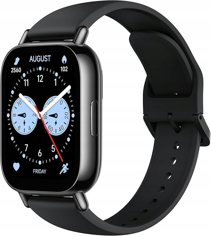 Smartwatch Xiaomi Redmi Watch 5 Lite Zegarek Inteligentny Czarny