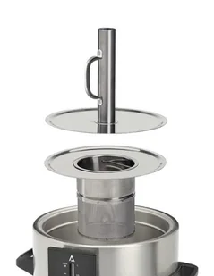 Specjalny filtr i rurka do herbaty do termosu 5 litrowego do ekspresów Animo ComBi-line CB-TEA5 Resto Quality - Inne urządzenia gastronomiczne - miniaturka - grafika 1