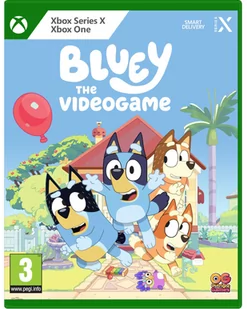 Bluey: The Videogame PL (XONE/XSX) - Gry Xbox One - miniaturka - grafika 1