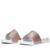 Buty dla dziewczynek - Kappa Logo Noles 4 Kid, buty dziecięce, White-Pink Glitter, 31 EU - miniaturka - grafika 1
