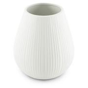 Wazony i flakony - Wazon SUEZ kolor kremowy styl boho do wewnątrz ameliahome - VASE/AH/SUEZ/CREAM/12,5X14 - miniaturka - grafika 1