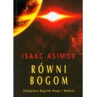 Science-fiction - Isaac Asimov Równi Bogom - miniaturka - grafika 1
