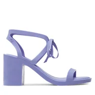 Sandały damskie - Sandały Melissa Ophelia + Jason Wu Ad 32962 Niebieski - miniaturka - grafika 1