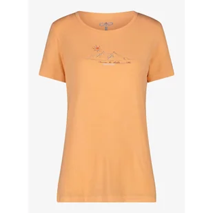 Koszulka z nadrukiem damska CMP Soraka T-Shirt - Koszulki sportowe damskie - miniaturka - grafika 1