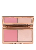Róże do policzków - Charlotte Tilbury Hollywood Blush & Glow - miniaturka - grafika 1