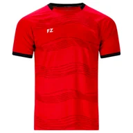 Koszulki sportowe męskie - Koszulka męska FZ Forza CL2502 M S/S Tee Chinese Red M - miniaturka - grafika 1