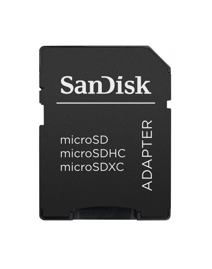 SANDISK ULTRA ANDROID microSDXC 64 GB 100MB/s A1 Cl.10 UHS-I + ADAPTER SDSQUAR-064G-GN6MA