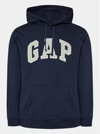 Bluzy męskie - Gap Bluza 850834-00 Granatowy Regular Fit - miniaturka - grafika 1