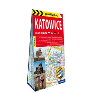 Katowice plan miasta 1:20 000 - książka - Przewodniki - miniaturka - grafika 1