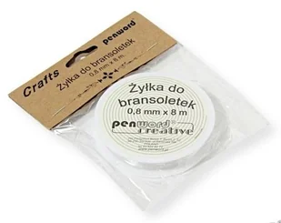 Żyłka do bransoletek - Szkolne artykuły papiernicze - miniaturka - grafika 1