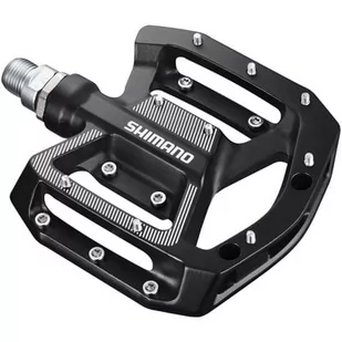 Shimano PD-GR500 MTB pedały Czarny/srebrny, czarny E-PDGR500L - Części rowerowe - miniaturka - grafika 1