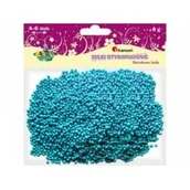 Wielkanoc - Hasta Ozdoba dekoracyjna Kulki Styropian niebieski J.5mm 8g Pbh - miniaturka - grafika 1