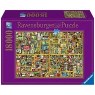 Puzzle - Ravensburger 18000 EL. Magiczna biblioteczka 467270 - miniaturka - grafika 1