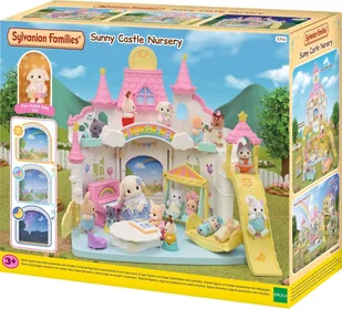 Sylvanian Families, Kolorowe Przedszkole, zestaw z figurkami, 5743 - Figurki dla dzieci - miniaturka - grafika 1