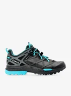 Buty trekkingowe damskie - Buty turystyczne damskie Aku Rocket Dfs Gtx black/turquoise Uk 4 (37) - miniaturka - grafika 1