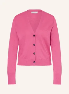 Marc O'polo Kardigan pink - Swetry damskie - miniaturka - grafika 1