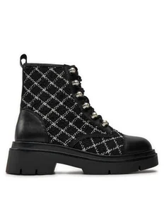 Aldo Botki Marthia 13837969 Czarny - Botki damskie - miniaturka - grafika 1