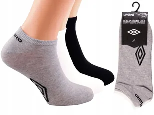 Skarpety UMBRO STOPKI BAWEŁNA 3-PAK - 43-46 - Skarpetki męskie - miniaturka - grafika 1