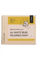 Kawa - THE WHITE BEAR Kawa ziarnista The White Bear Brazylia/Indie 250g 6529-uniw - miniaturka - grafika 1