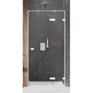 New Trendy EXK-2696 DRZWI WNĘKOWE AVEXA WHITE P 120x200 CZYSTE 6mm ACTIVE SHIELD - Ścianki i drzwi prysznicowe - miniaturka - grafika 2