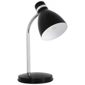 Lampy stojące - Kanlux Lampka biurkowa Zara HR-40-B, czarna, 40 W - miniaturka - grafika 1
