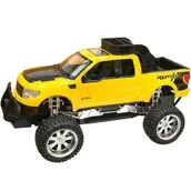 Samochody i pojazdy dla dzieci - Terenówka RC junior żołta - Smily Play - miniaturka - grafika 1
