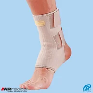 Ortezy, stabilizatory i opaski elastyczne - Neoprenowy stabilizator stawu skokowego zapinany : rozmiar: - S - miniaturka - grafika 1