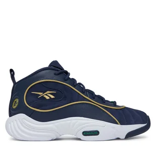 Sneakersy Reebok ANSWER III 100209505 Granatowy - Sneakersy męskie - miniaturka - grafika 1