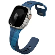 Akcesoria do smartwatchy - Pasek UNIQ Stride De Rubber do Apple Watch 49/46/45/44mm storm - miniaturka - grafika 1