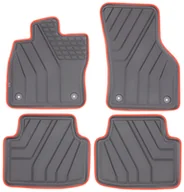 Dywaniki samochodowe - Audi A3 Iii 8V 2013-2020 Dywaniki Wycieraczki Gumowe Amalplast Ap1101 - miniaturka - grafika 1