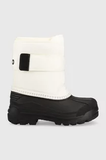 Buty dla dziewczynek - Polo Ralph Lauren śniegowce dziecięce kolor biały - grafika 1