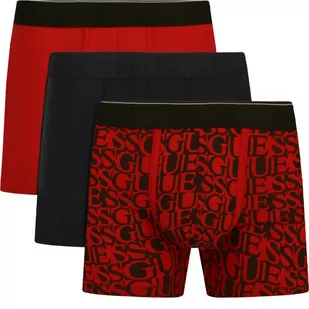 Guess Underwear Bokserki 3-pack - Majtki męskie - miniaturka - grafika 1