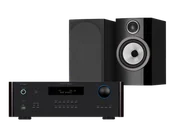 Zestawy stereo - Rotel RA-1572 MkII (czarny) + 706 S3 (czarny) - miniaturka - grafika 1