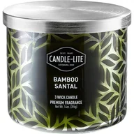 Świece - Świeca Zapachowa - Bamboo Santal (396G) - miniaturka - grafika 1