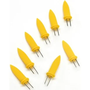 Landmann Uchwyty do kolb kukurydzy - 8 sztuk - 13388 - Akcesoria gastronomiczne - miniaturka - grafika 1