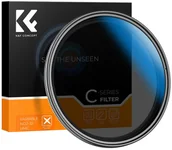 Kamery cyfrowe - akcesoria - Filtr ND szary 58mm ND2-ND32 REGULOWANY ND2-32 FADER MC K&F Concept - miniaturka - grafika 1