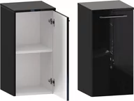 Szafki łazienkowe - Słupek Łazienkowy ROSEN 35 1D D P- Uchwyt Czarny - miniaturka - grafika 1