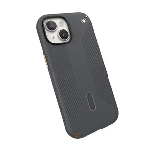 Speck Presidio2 Grip ClickLock & MagSafe - Etui iPhone 15 / iPhone 14 / iPhone 13 (Charcoal Grey / Cool Bronze) - Pozostałe akcesoria do telefonów - miniaturka - grafika 6