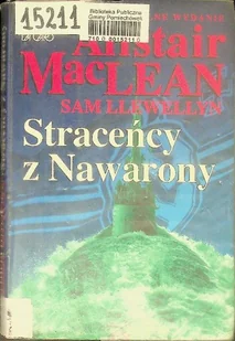 Straceńcy z Nawarony - Kryminały - miniaturka - grafika 1