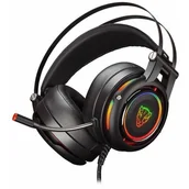 Słuchawki - Motospeed H18 PRO USB RGB - miniaturka - grafika 1