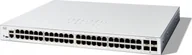 Switche - Switch Cisco Cisco Catalyst 1200-48T-4X - Switch - L3 - Smart - 48 x 10/100/1000Base-T + 4 x 10 Gigabit SFP+ - an Rack montierbar - miniaturka - grafika 1