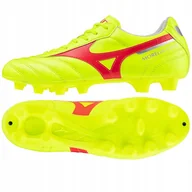 Piłka nożna - Buty Mizuno Morelia II Club MD P1GA241645 żółty 44 - miniaturka - grafika 1