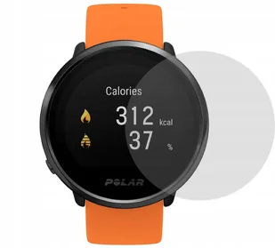 MATOWE szkło hybrydowe do Polar Ignite S/M/L - Akcesoria do smartwatchy - miniaturka - grafika 1
