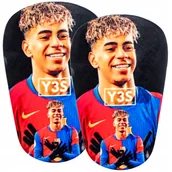 Piłka nożna - Ochraniacze YAMAL piłkarskie dla DZIECI I DOROSŁYCH profesjonalne MAŁE - miniaturka - grafika 1